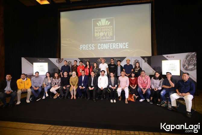 Konferensi pers iboma