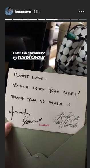 Unggahan Luna Maya