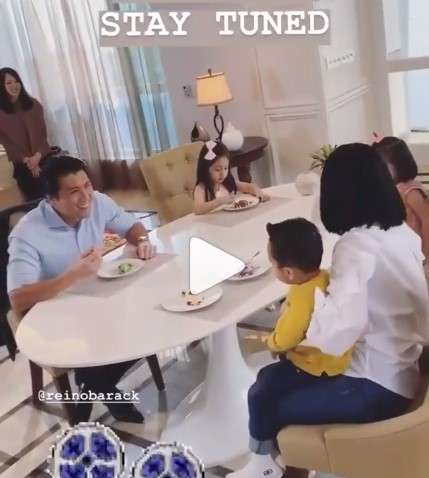 syahrini dan reino barack