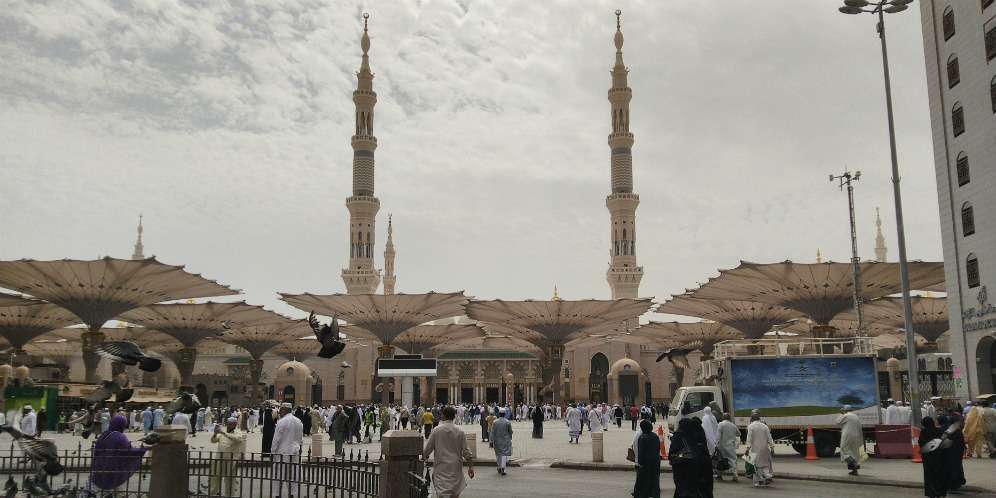 Umroh dari Singapura
