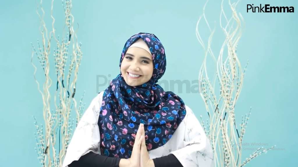 Tutorial Hijab Pashmina