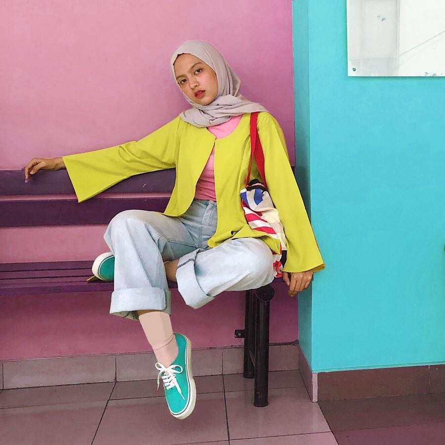 Busana Colorful Busana Colorful