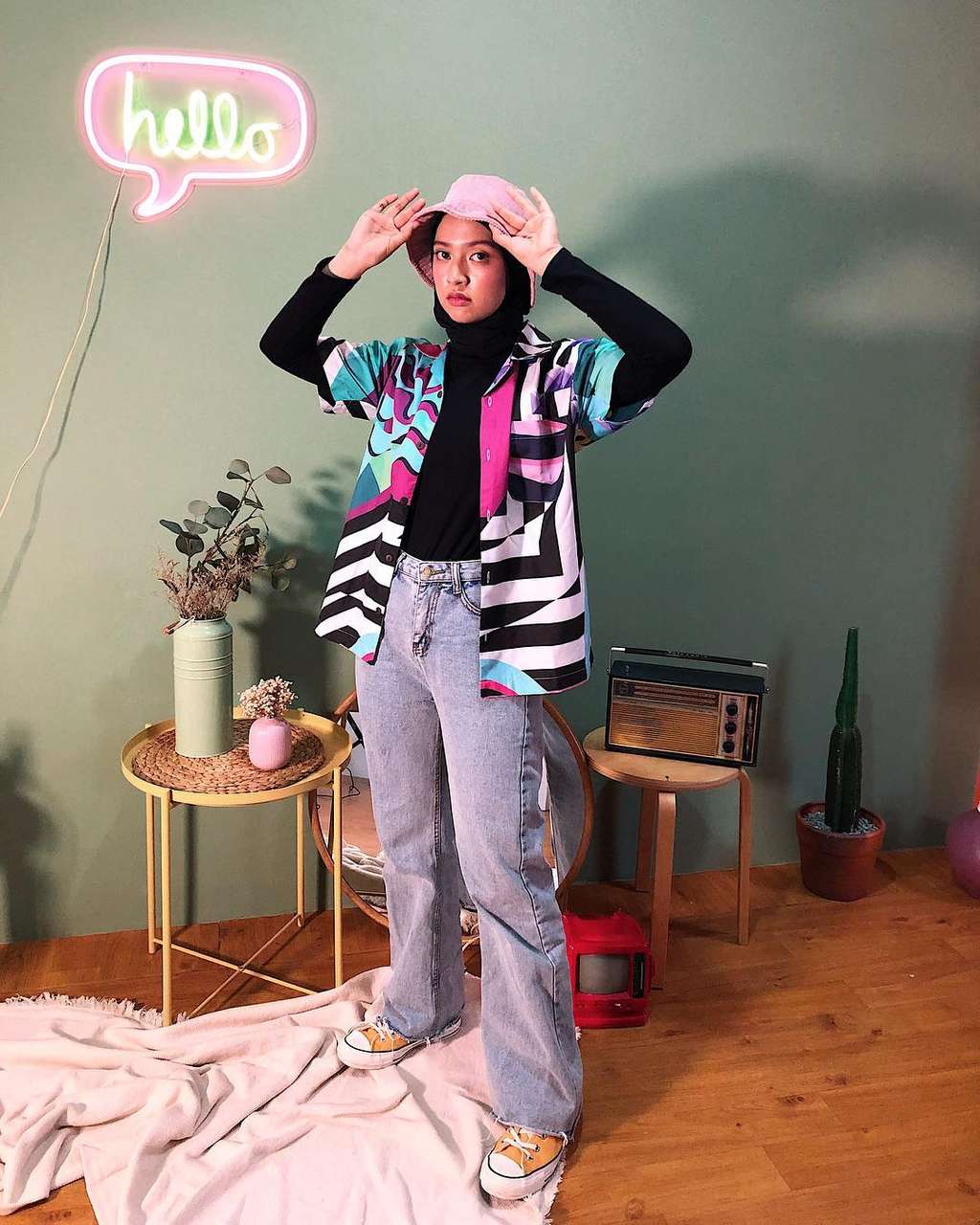 Busana Colorful Busana Colorful