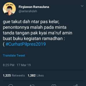 Cuitan Netizen