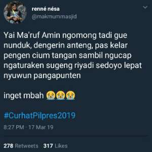 Cuitan Netizen