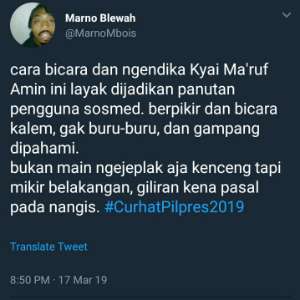 Cuitan Netizen
