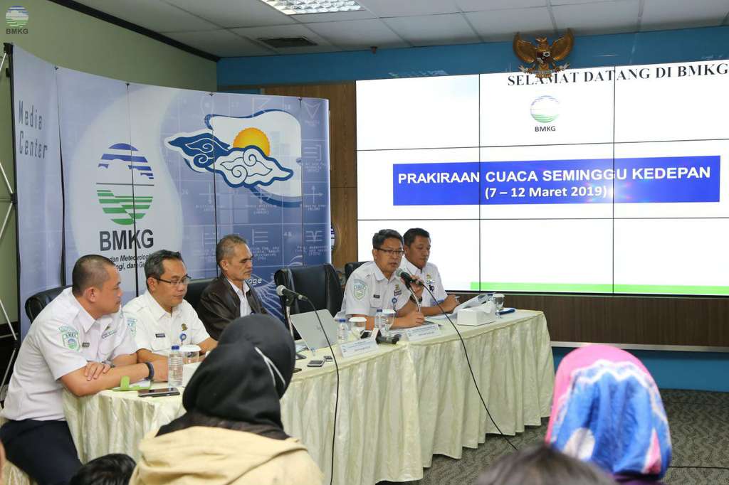 Rapat BMKG