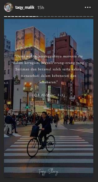 unggahan taqy malik