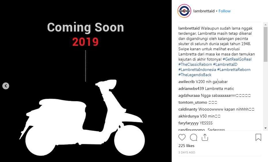 Coming soon, nih.