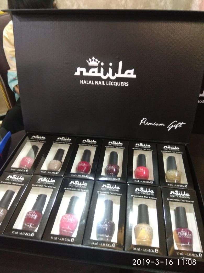 Naiila Halal Breathable Nail Polish