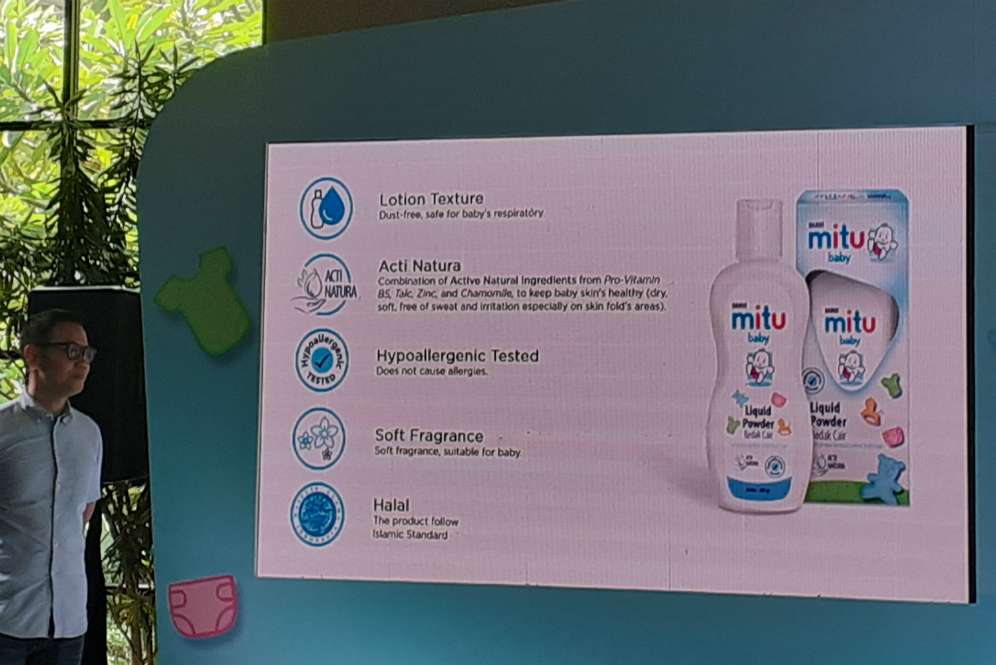 Mitu Baby Liquid Powder