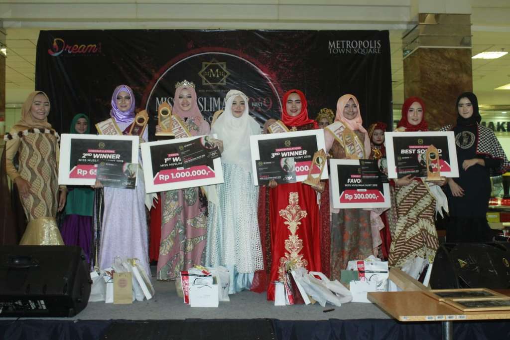 Miss Muslimah Hunt 2019