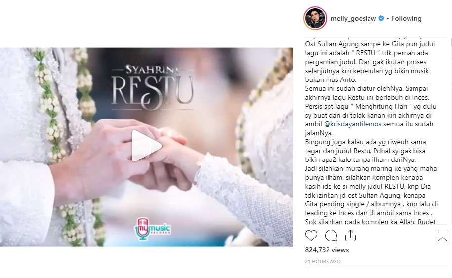 lagu restu