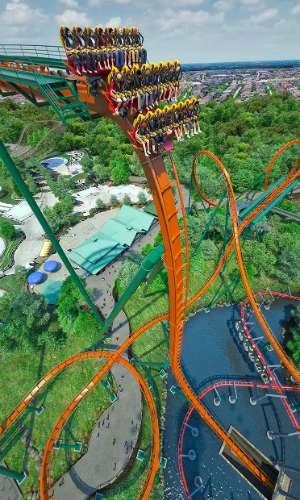 roller coaster terbesar