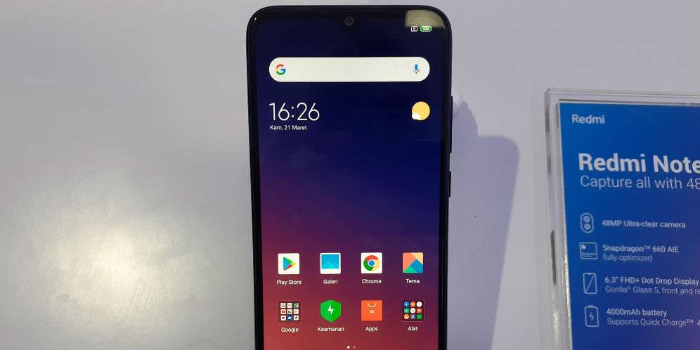 Redmi Note 7 (Foto:Dream.co.id)