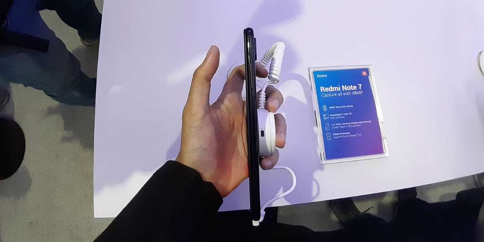 Redmi Note 7 (Foto: Dream.co.id/Cynthia Amanda Male)