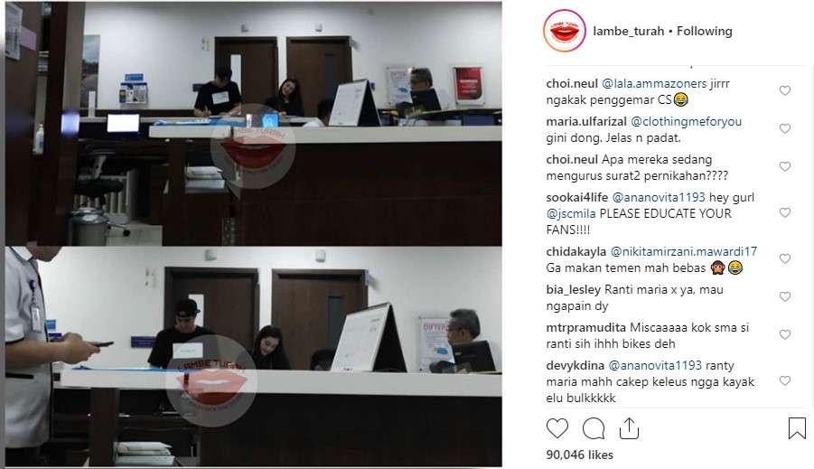 Ranty Maria dan Mischa Chandrawinata