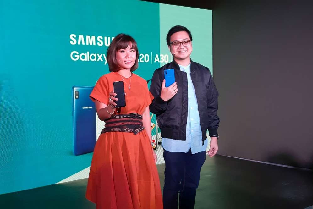 Launching Samsung Galaxy A50 dan A30