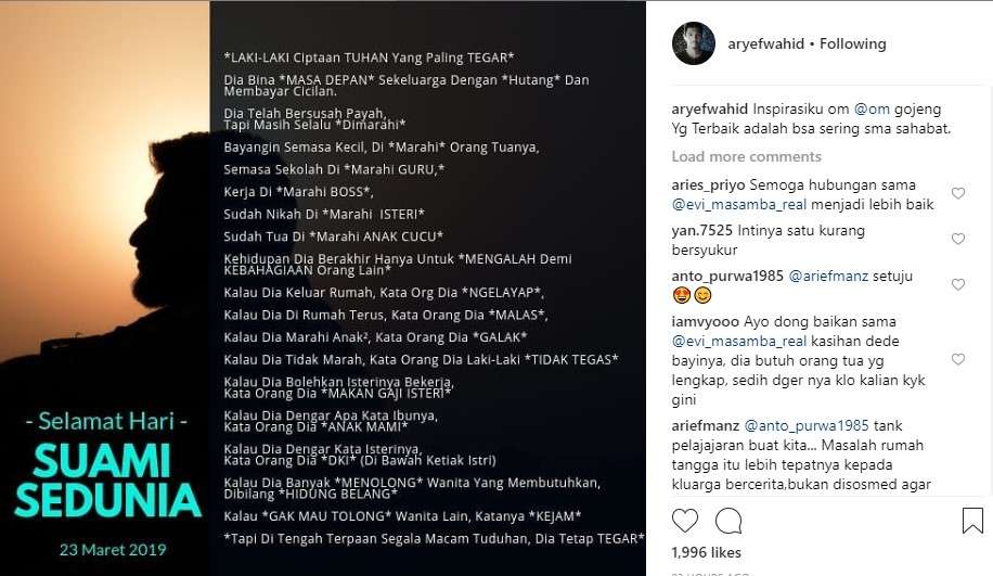 curhatan arif