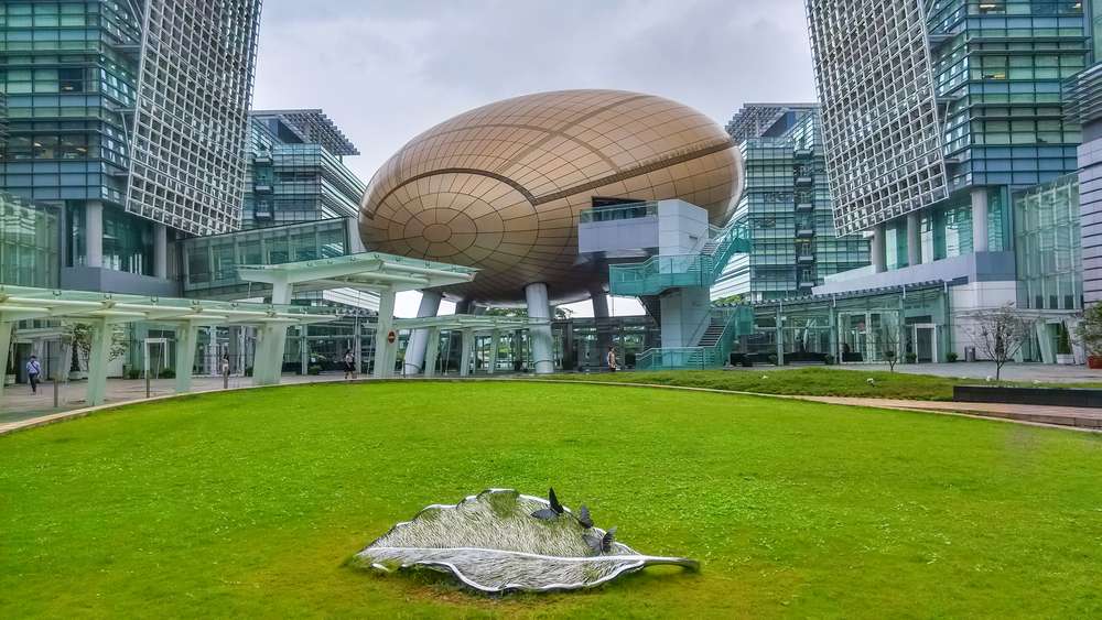Museum Luar Angkasa Hong Kong
