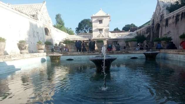 Taman Sari Keraton Yogyakarta