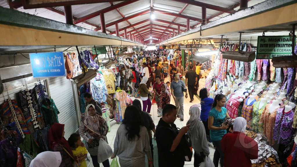 Suasana Pasar Bringharjo
