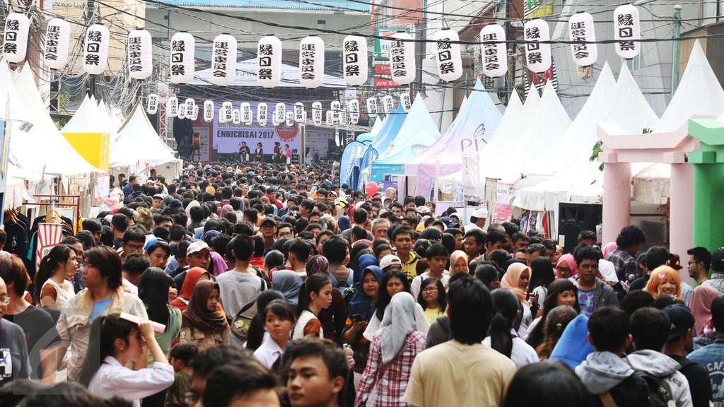 Suasana Little Tokyo