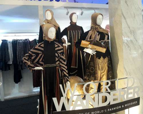 Busana koleksi Shafira di Indonesia Fashion Week 2019 (Foto: Dream.co.id/Muhammad Ilman Nafi'an)