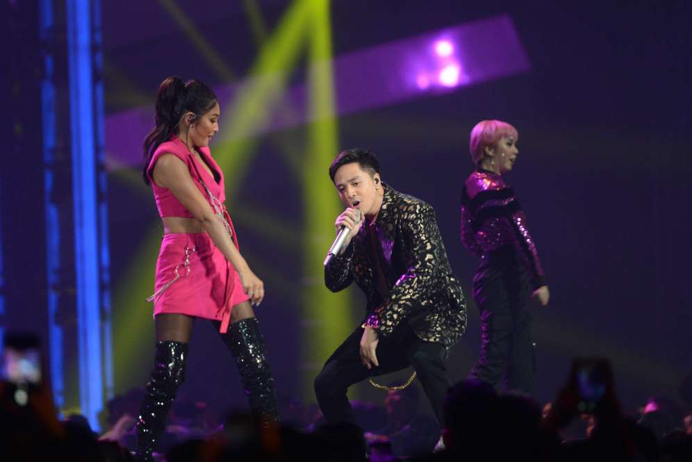Sam Concepcion dan Nadine Lustre