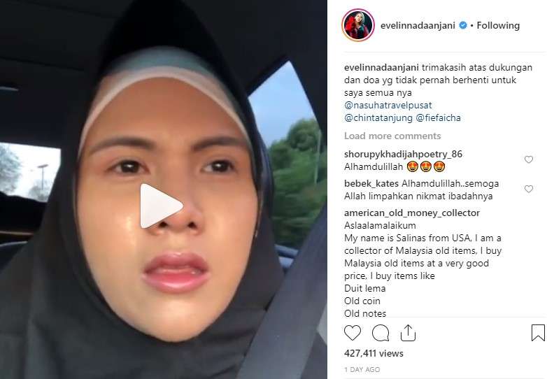 evelyn nada anjani