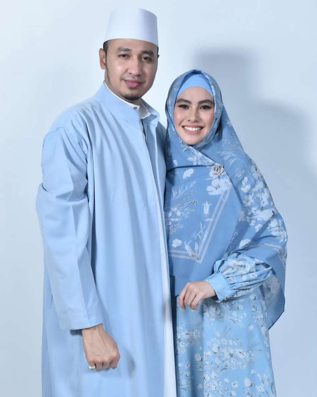 Kartika putri dan suami