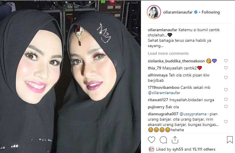 unggahan Olla Ramlan