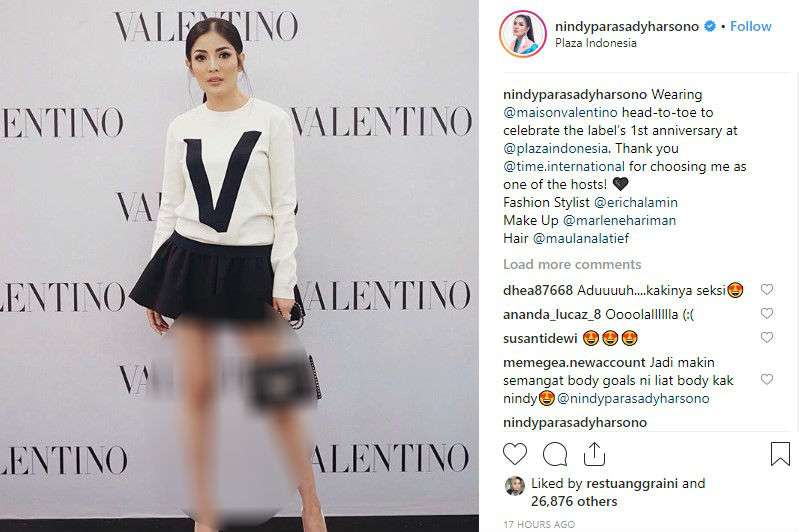 Nindy Ayunda Nindy Ayunda