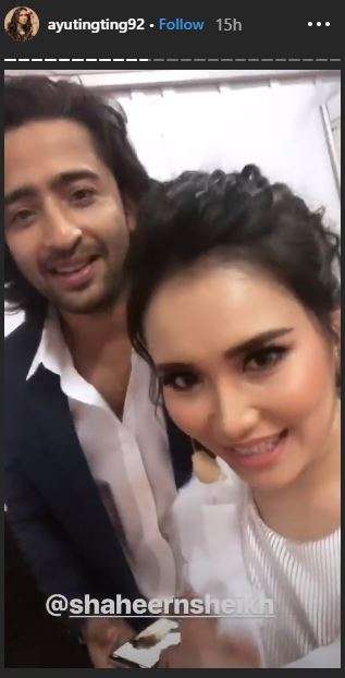 Unggahan Ayu Ting Ting
