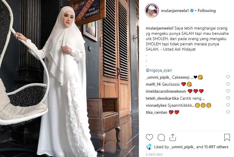 mulan jameela