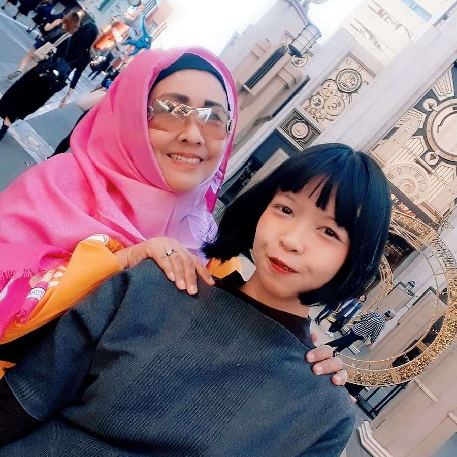 tessa dan Anggie Jhovanny