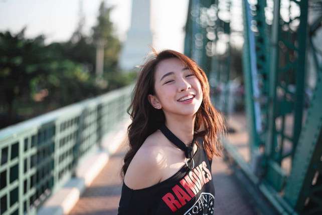 Peerada Namwong yang imut dan cantik mengejutkan banyak orang.