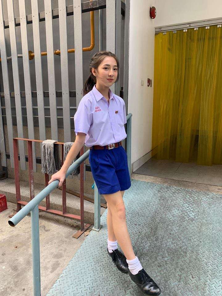 Peerada Namwong yang imut dan cantik mengejutkan banyak orang.