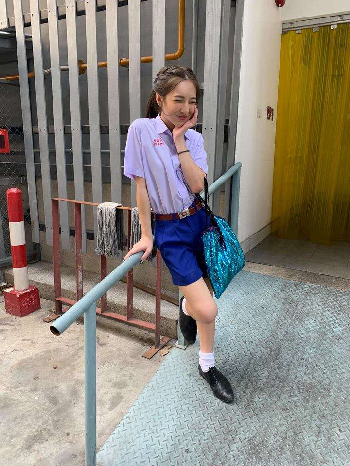 Peerada Namwong yang imut dan cantik mengejutkan banyak orang.