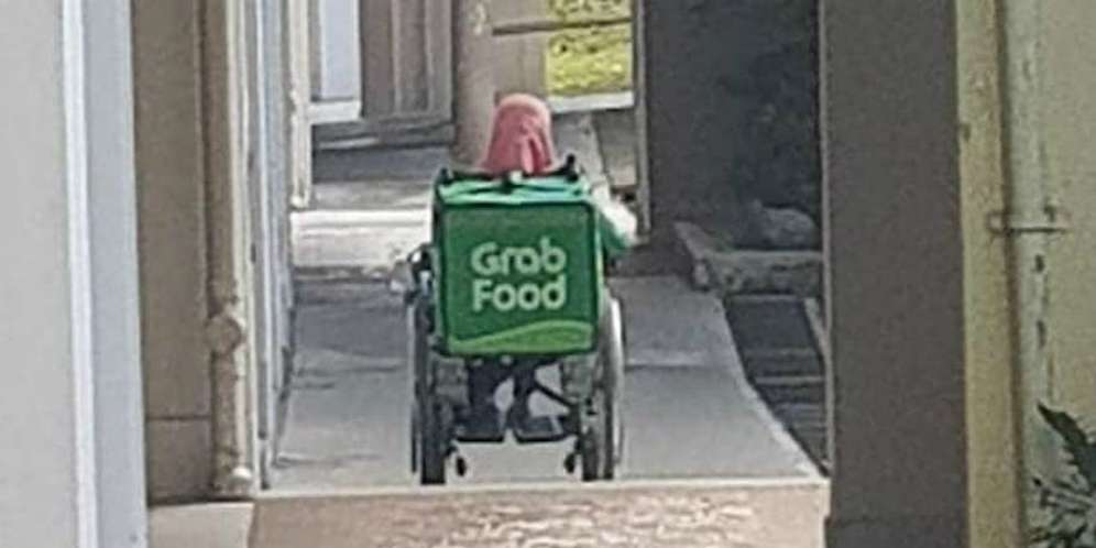 GrabFood Difabel