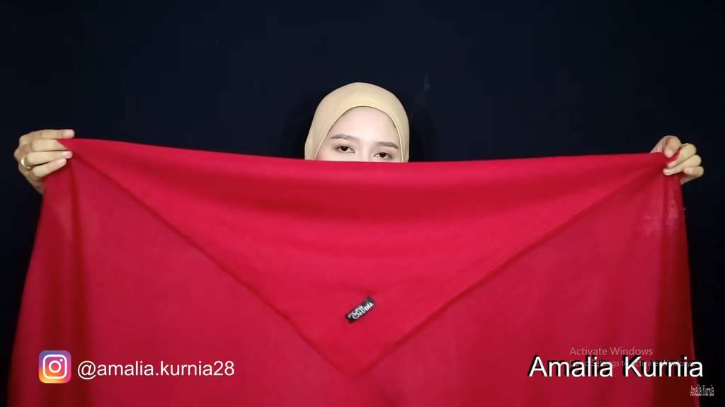 Tutorial Hijab Syar'i