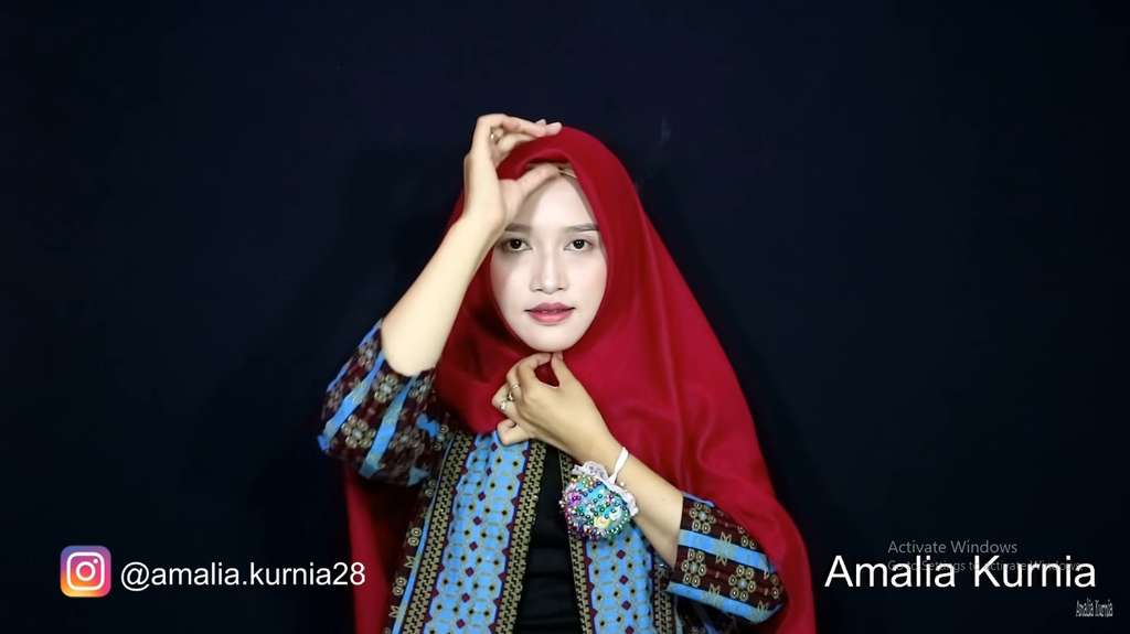 Tutorial Hijab Syar'i