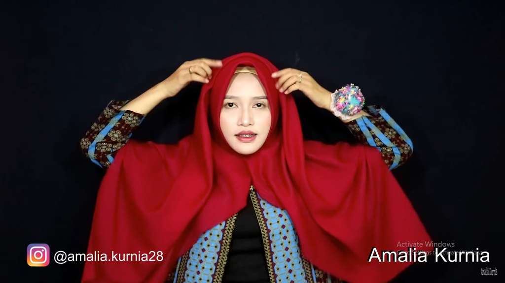 Tutorial Hijab Syar'i