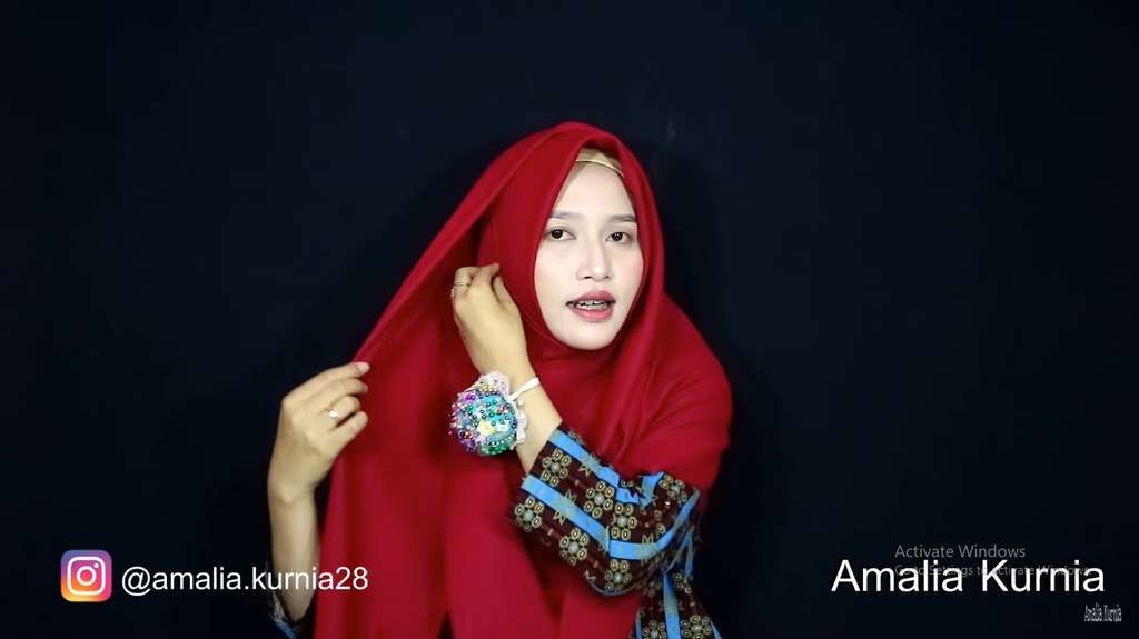 Tutorial Hijab Syar'i