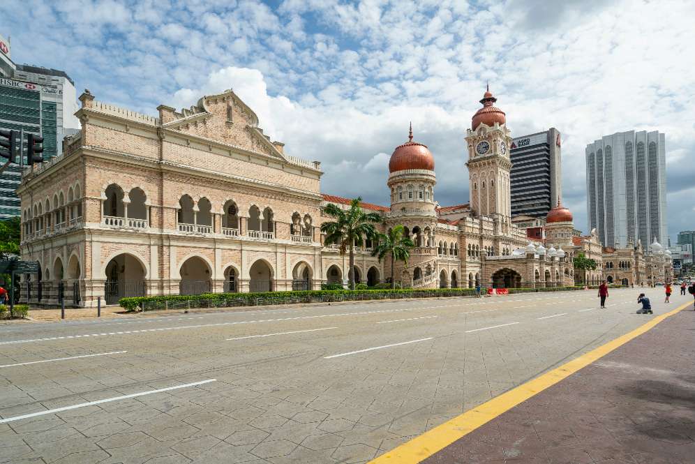 Masjid Sultan Abdul Samad KLIA