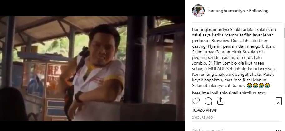 hanung bramantyo