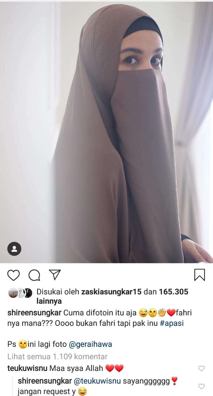unggahan shireen sungkar