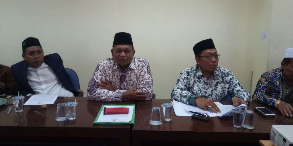 Petinggi Komisi Pengawasan Haji Indonesia (KPHI) (Foto: Dream.co.id/Muhammad Ilman Nafi'an) Petinggi Komisi Pengawasan Haji Indonesia (KPHI) (Foto: Dream.co.id/Muhammad Ilman Nafi'an)