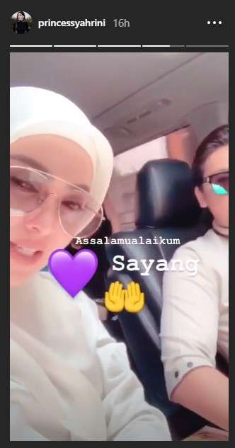 syahrini dan reino barack