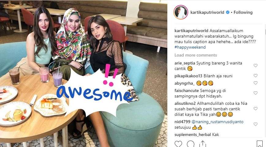 Kartika Putri dan Jedar